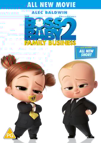 Boss Baby 2, The: Family Business (PG) 2021 - CeX (UK